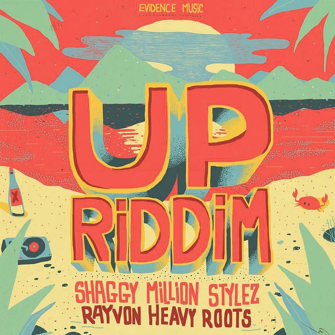 Shaggy – Up Up Up – [Evidence Music & Heavy Roots]