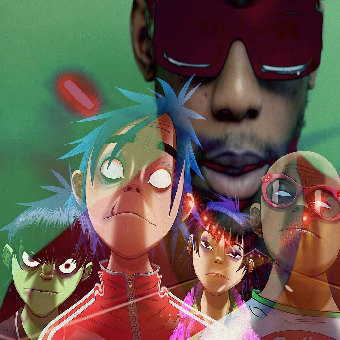 Gorillaz – Friday 13th ft. Octavian (Episode Four)