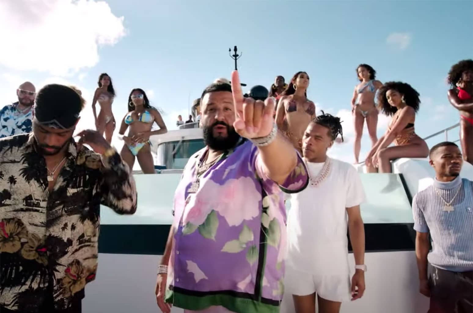 DJ Khaled – BODY IN MOTION (Official Music Video) ft. Bryson Tiller, Lil Baby, Roddy Ricch