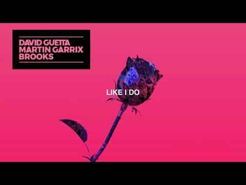 David Guetta, Martin Garrix & Brooks - Like I Do (Lyric Video)