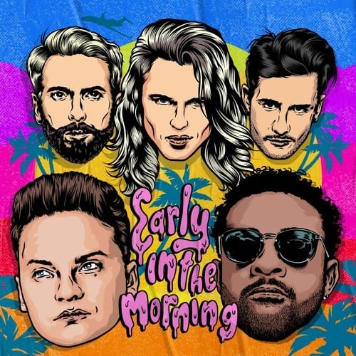 Kris Kross Amsterdam, Shaggy, Conor Maynard - Early In The Morning (Official Music Video)
