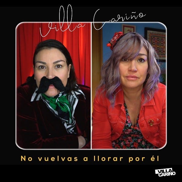Villa Cariño - No vuelvas a llorar por él