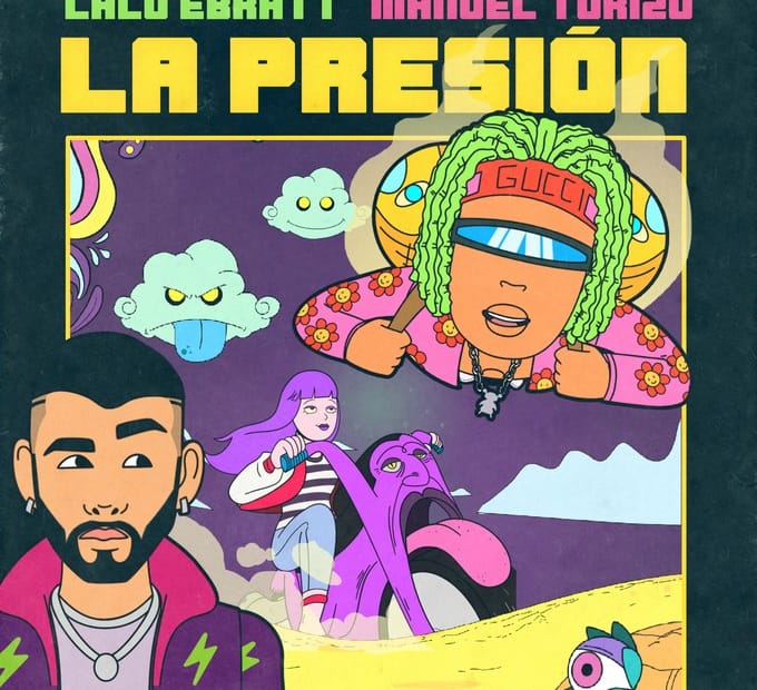 Lalo Ebratt y Manuel Turizo – La Presión
