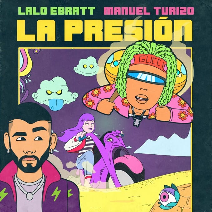 Lalo Ebratt y Manuel Turizo – La Presión