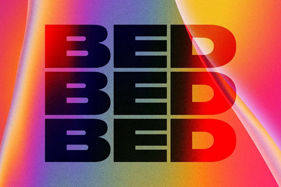 Joel Corry x RAYE x David Guetta - BED [Official Video]